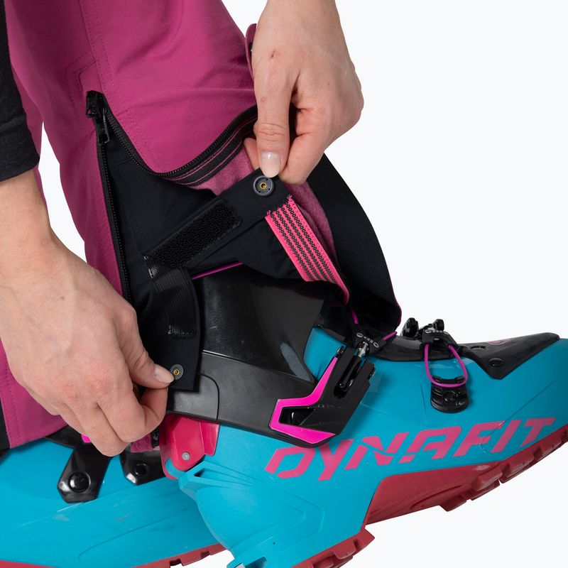Дамски панталони за скитуринг DYNAFIT Mercury 2 Dynastretch magenta/0910 8
