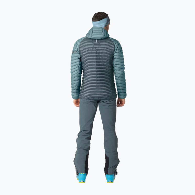 Мъжко пухено яке DYNAFIT Radical Down RDS Hooded smoke blue 3