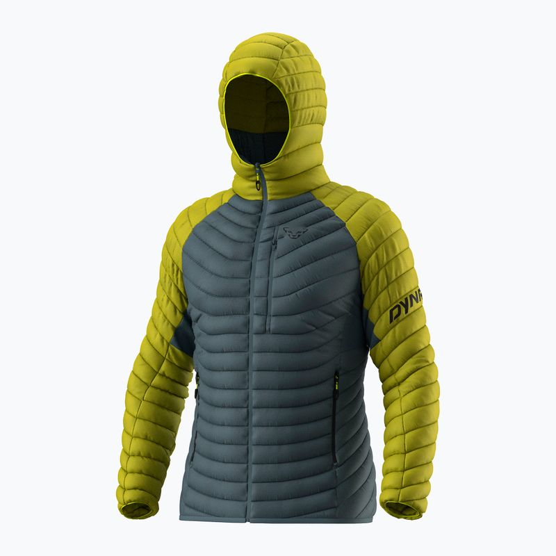 Мъжко пухено яке DYNAFIT Radical Down Hooded golden lime/0720 6