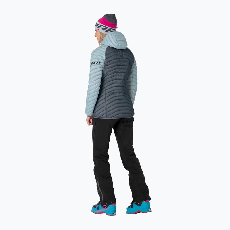 Дамско пухено яке DYNAFIT Radical Dwn RDS Hood cloud blue 3