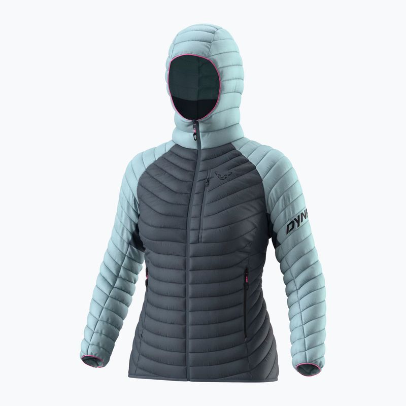 Дамско пухено яке DYNAFIT Radical Dwn RDS Hood cloud blue 4