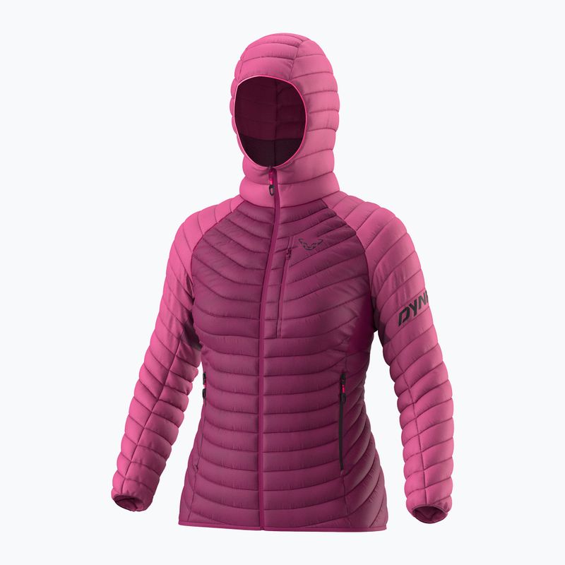 Дамско пухено яке DYNAFIT Radical Down Hooded magenta/6a70 4