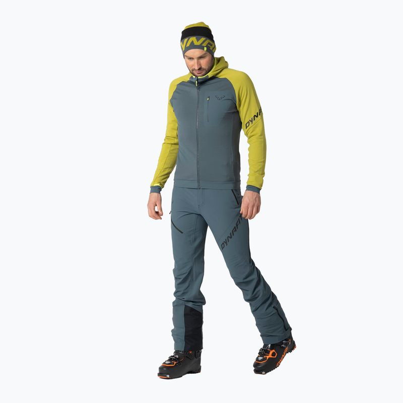 Мъжки суитшърт DYNAFIT Radical PTC golden lime 2