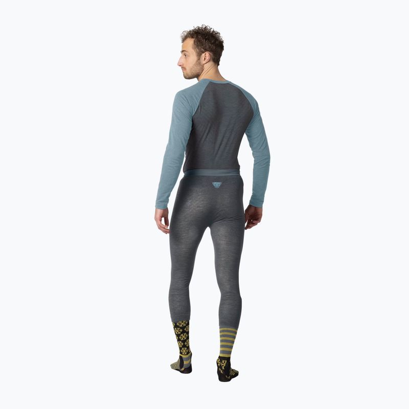 Мъжка термоактивна блуза DYNAFIT Tour Light Merino smoke blue 3