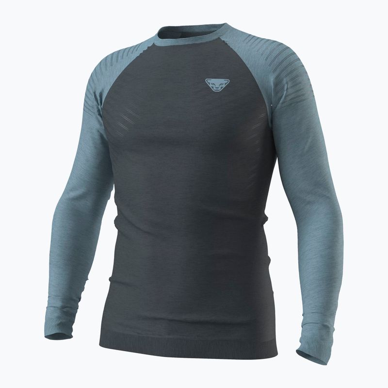 Мъжка термоактивна блуза DYNAFIT Tour Light Merino smoke blue 4
