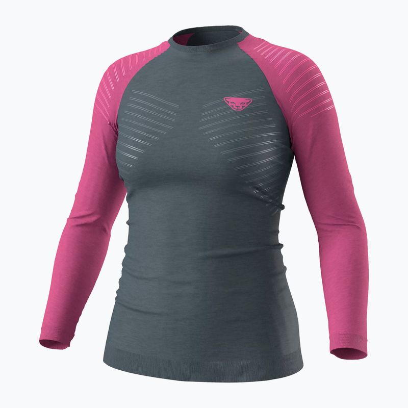 Дамска термоактивна блуза DYNAFIT Tour Light Merino magenta 4