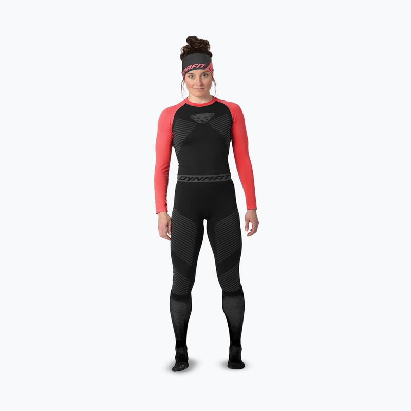 Дамска термоактивна блуза DYNAFIT Speed Dryarn ultra coral 2