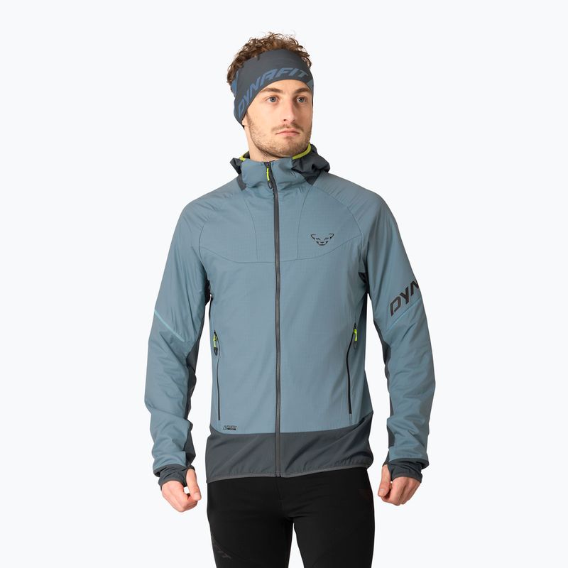 Мъжко яке DYNAFIT Mezzalama Polartec Alpha smoke blue
