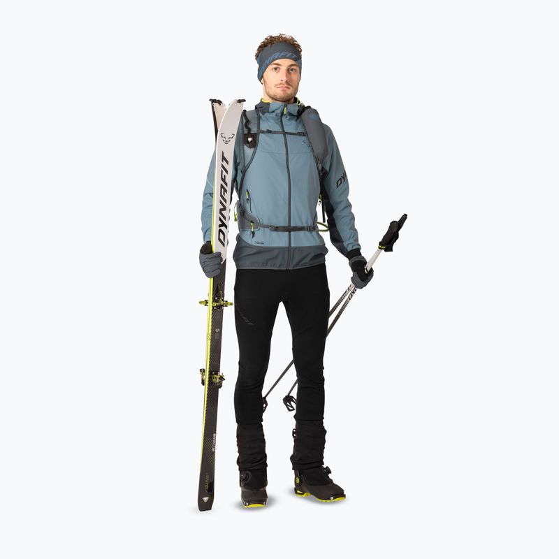 Мъжко яке DYNAFIT Mezzalama Polartec Alpha smoke blue 2