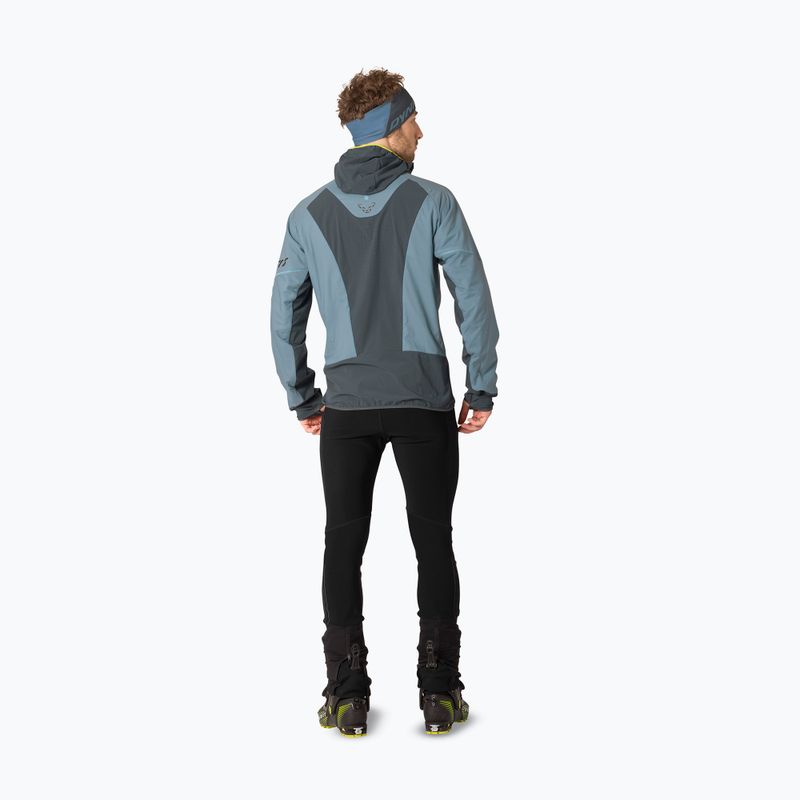 Мъжко яке DYNAFIT Mezzalama Polartec Alpha smoke blue 3