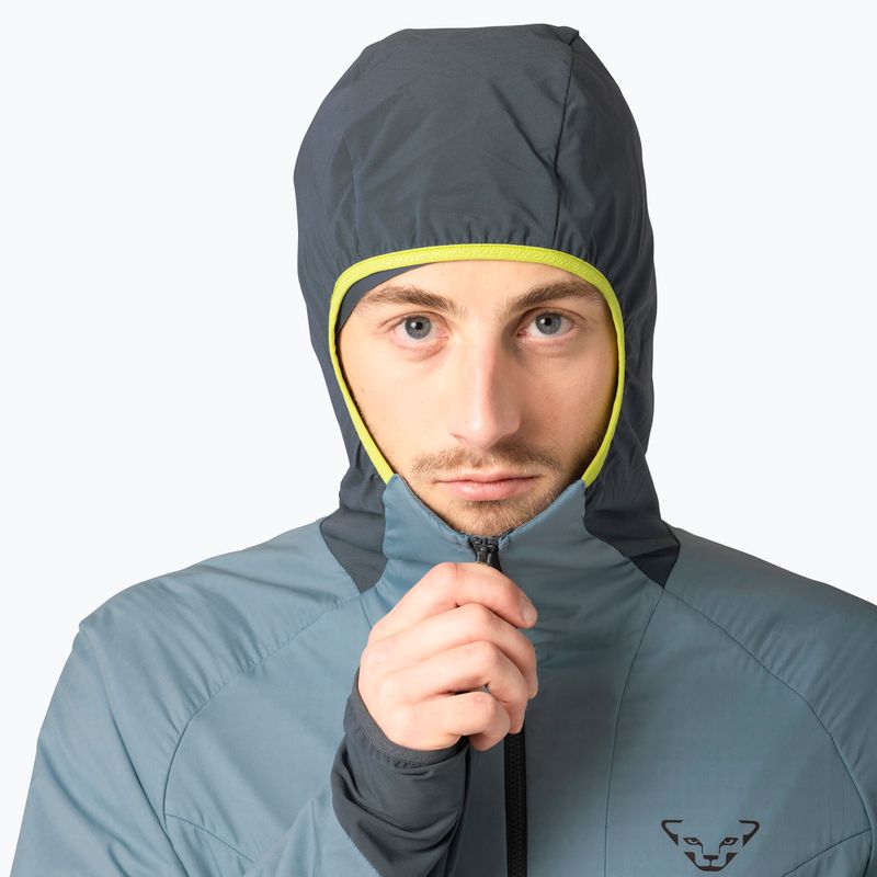 Мъжко яке DYNAFIT Mezzalama Polartec Alpha smoke blue 5