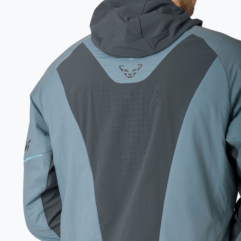 Мъжко яке DYNAFIT Mezzalama Polartec Alpha smoke blue 8