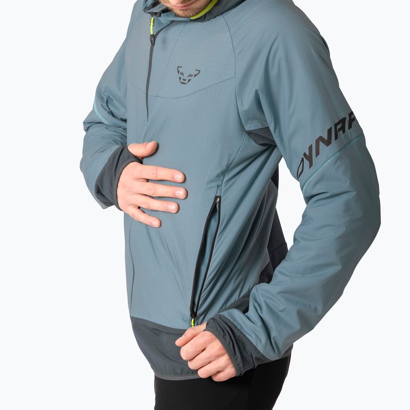 Мъжко яке DYNAFIT Mezzalama Polartec Alpha smoke blue 9