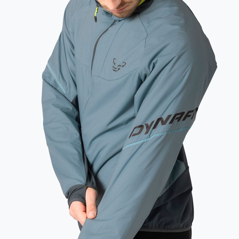 Мъжко яке DYNAFIT Mezzalama Polartec Alpha smoke blue 10