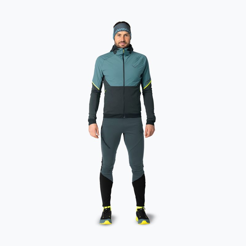 Мъжко яке за бягане DYNAFIT Alpine Hybrid smoke blue 2