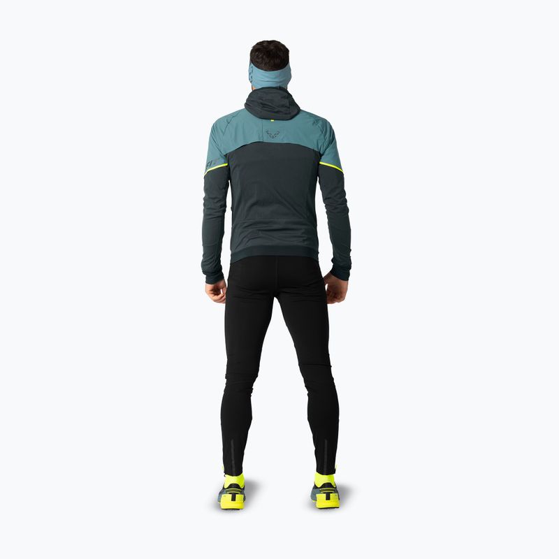 Мъжко яке за бягане DYNAFIT Alpine Hybrid smoke blue 3