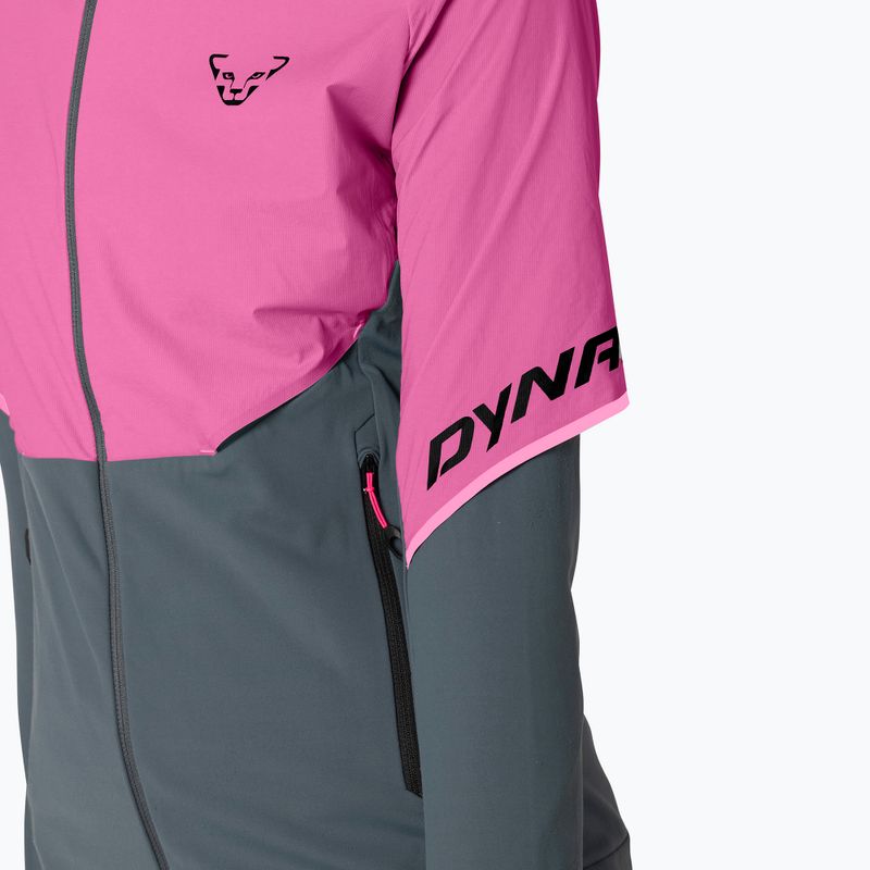 Дамско яке за бягане DYNAFIT Alpine hybrid magenta 5