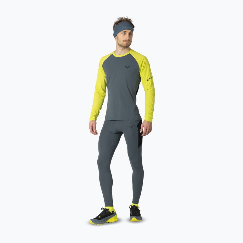 Мъжки лонгслив за бягане DYNAFIT Alpine Pro ultra yellow/0720 2