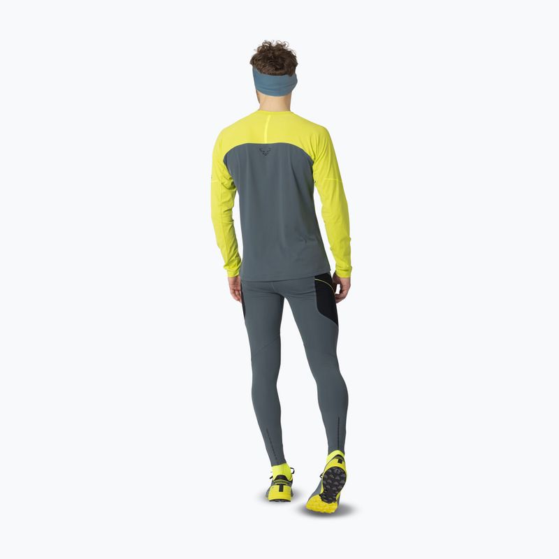 Мъжки лонгслив за бягане DYNAFIT Alpine Pro ultra yellow/0720 3
