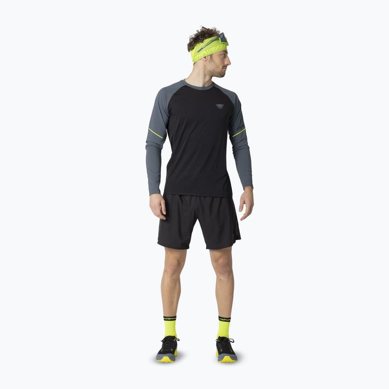 Мъжка блуза с дълъг ръкав за бягане DYNAFIT Alpine Pro cinder/0936 2