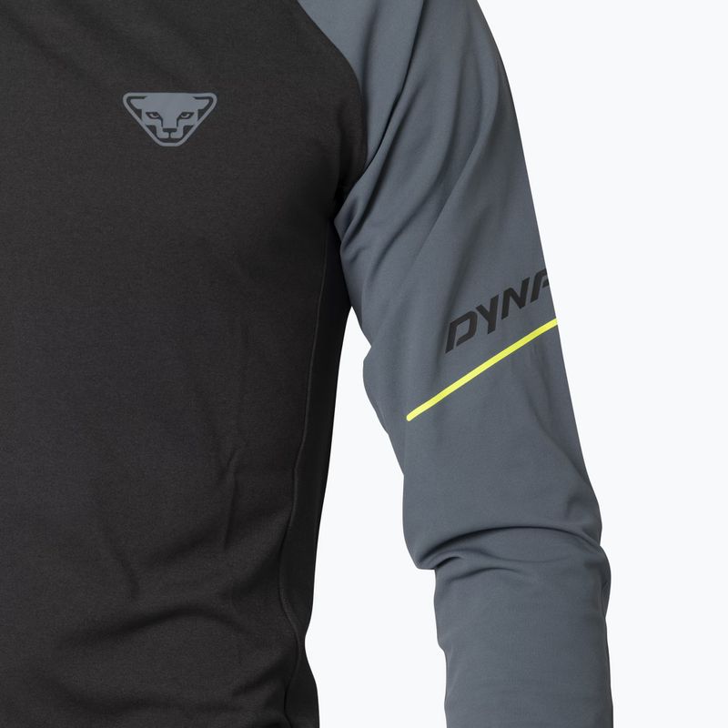 Мъжка блуза с дълъг ръкав за бягане DYNAFIT Alpine Pro cinder/0936 4