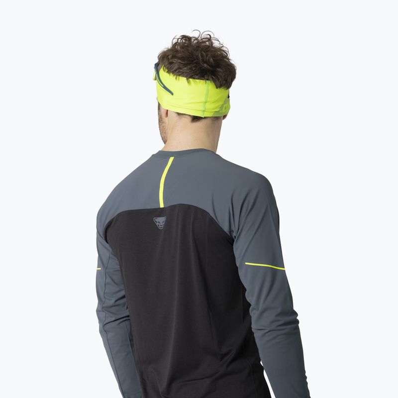 Мъжка блуза с дълъг ръкав за бягане DYNAFIT Alpine Pro cinder/0936 5