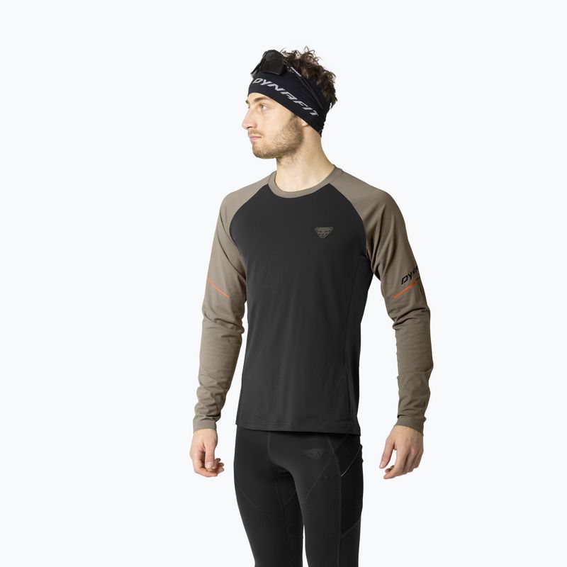Мъжки лонгслив за бягане DYNAFIT Alpine Pro fallen rock/0936