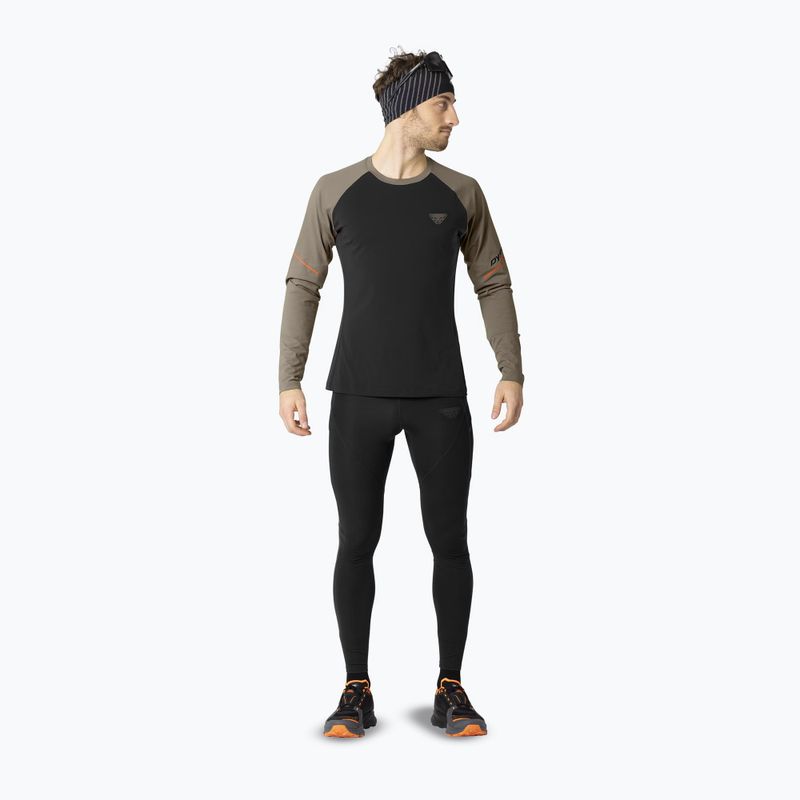 Мъжки лонгслив за бягане DYNAFIT Alpine Pro fallen rock/0936 2