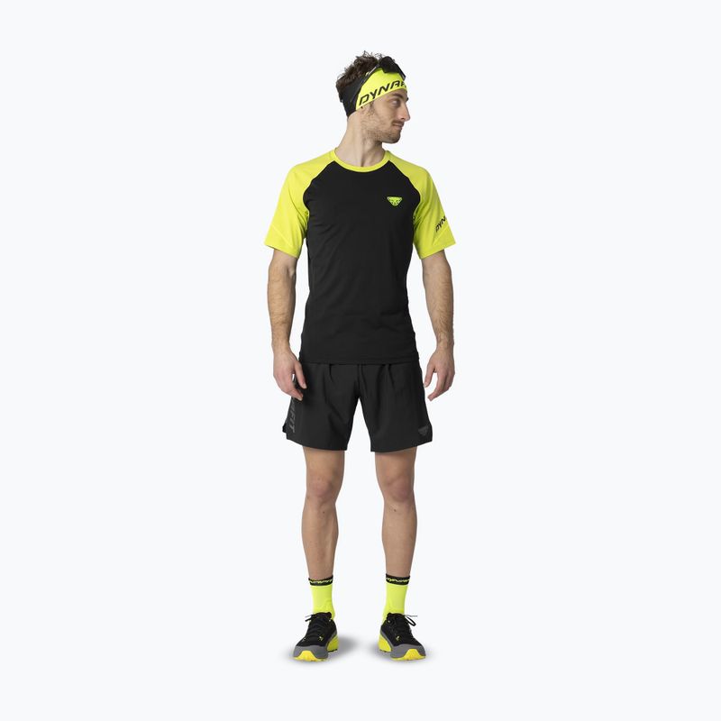 Мъжка тениска за бягане DYNAFIT Alpine Pro ultra yellow/0910 2