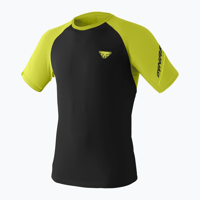 Мъжка тениска за бягане DYNAFIT Alpine Pro ultra yellow/0910 4