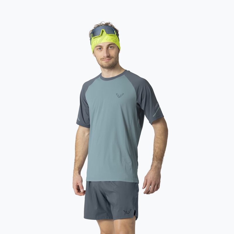 Мъжка тениска за бягане DYNAFIT Alpine Pro smoke blue/0720