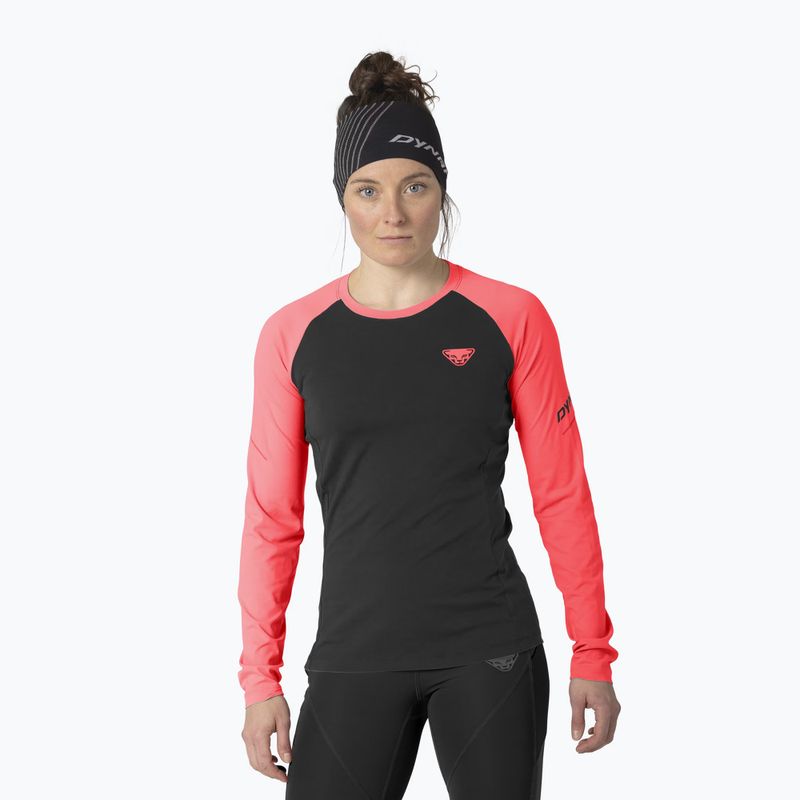 Дамски лонгслив за бягане DYNAFIT Alpine Pro ultra coral/0936
