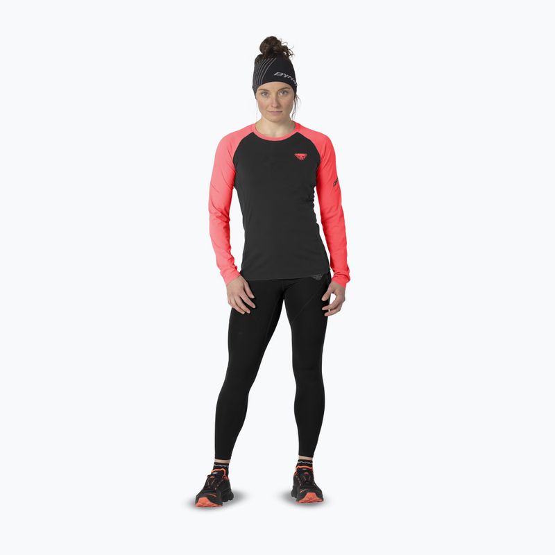 Дамски лонгслив за бягане DYNAFIT Alpine Pro ultra coral/0936 2