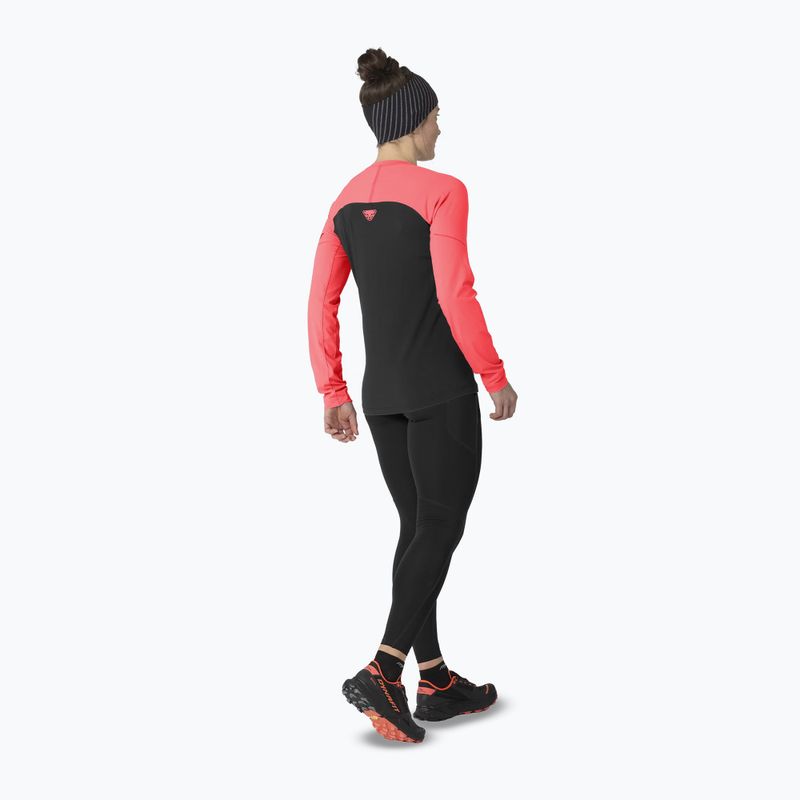 Дамски лонгслив за бягане DYNAFIT Alpine Pro ultra coral/0936 3