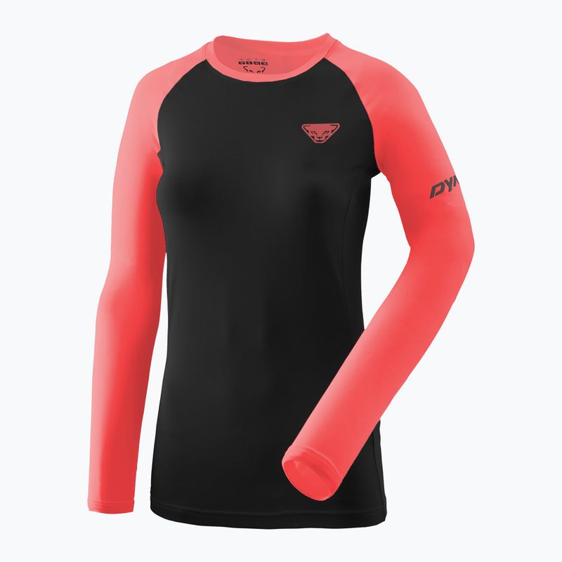 Дамска блуза с дълъг ръкав за бягане DYNAFIT Alpine Pro ultra coral/0936 4