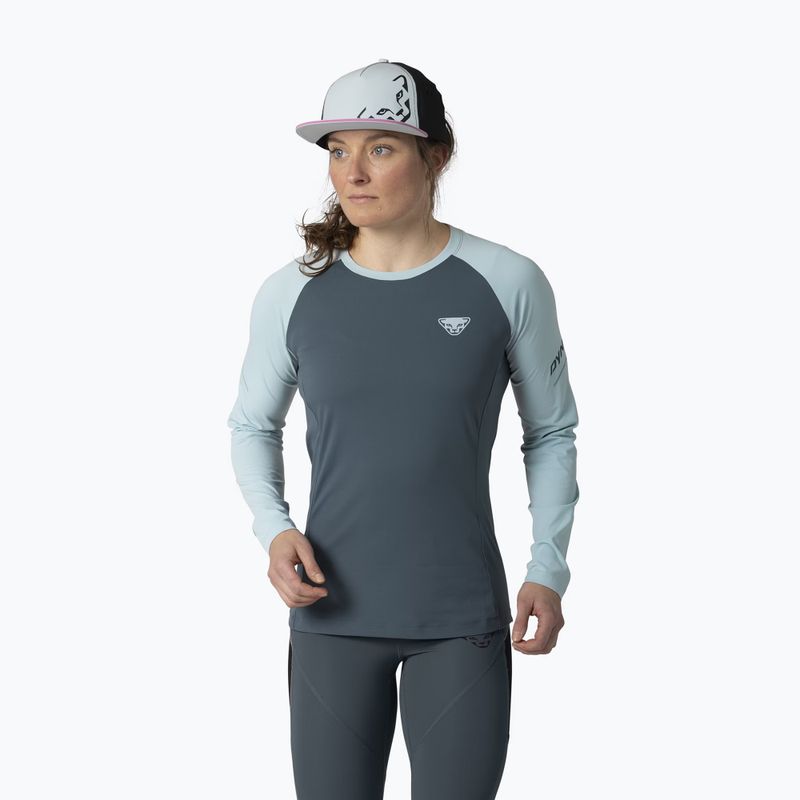 Дамски лонгслив за бягане DYNAFIT Alpine Pro cloud blue/0720