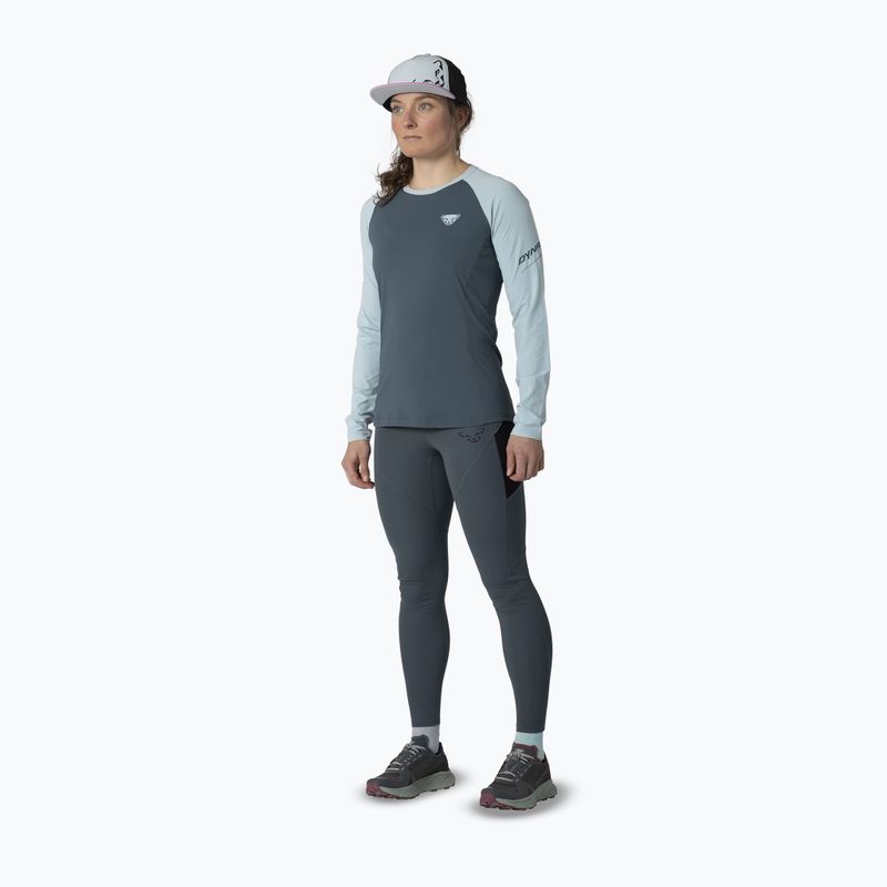 Дамски лонгслив за бягане DYNAFIT Alpine Pro cloud blue/0720 2