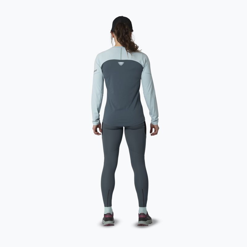 Дамска блуза с дълъг ръкав за бягане DYNAFIT Alpine Pro cloud blue/0720 3