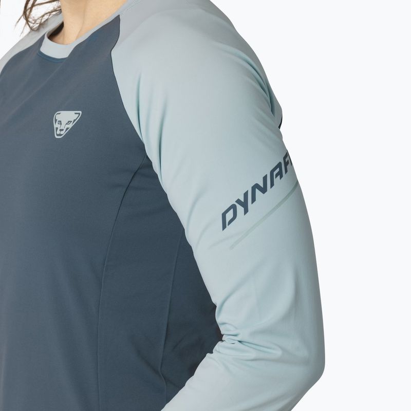 Дамска блуза с дълъг ръкав за бягане DYNAFIT Alpine Pro cloud blue/0720 4