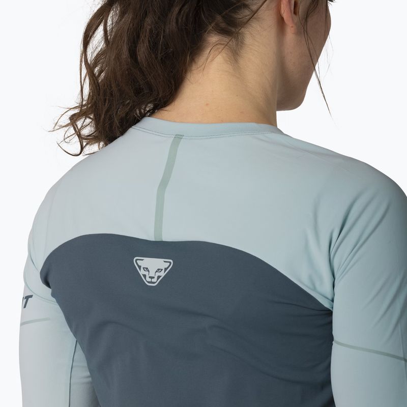 Дамски лонгслив за бягане DYNAFIT Alpine Pro cloud blue/0720 5