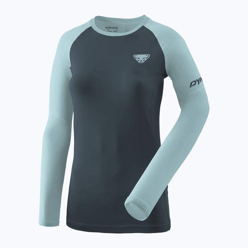 Дамска блуза с дълъг ръкав за бягане DYNAFIT Alpine Pro cloud blue/0720 6