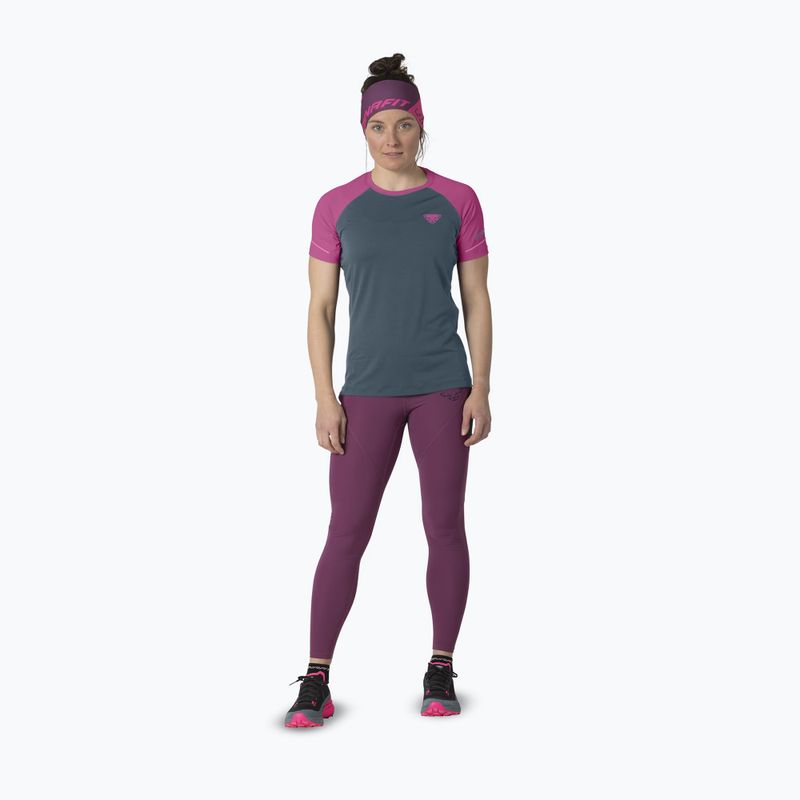 Дамска тениска за бягане DYNAFIT Alpine Pro magenta/0720 2