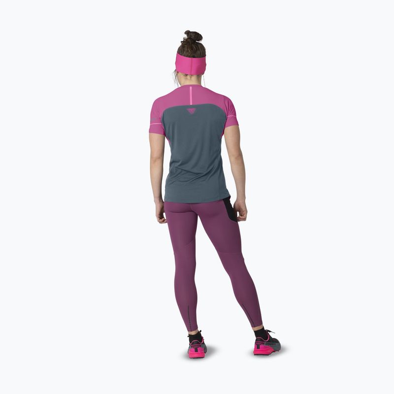 Дамска тениска за бягане DYNAFIT Alpine Pro magenta/0720 3