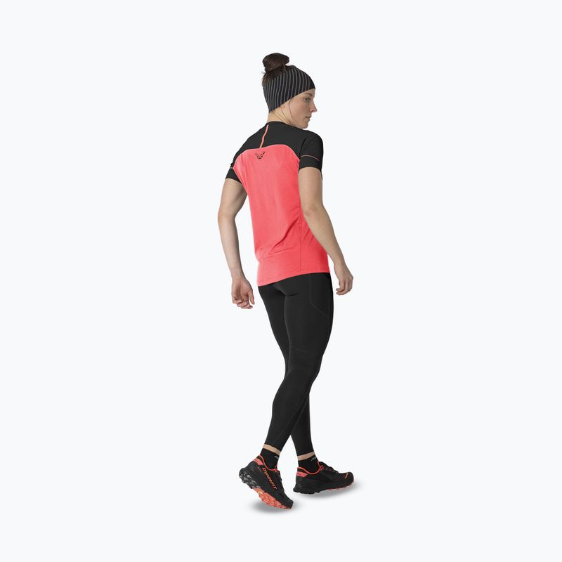 Дамска тениска за бягане DYNAFIT Alpine Pro ultra coral/0936 3