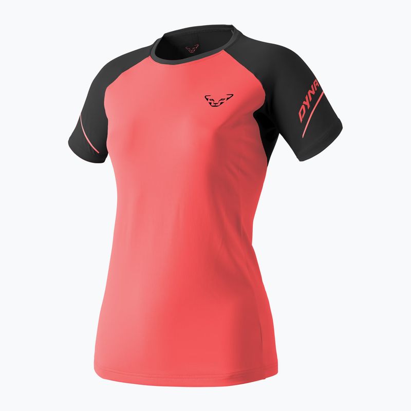 Дамска тениска за бягане DYNAFIT Alpine Pro ultra coral/0936 5
