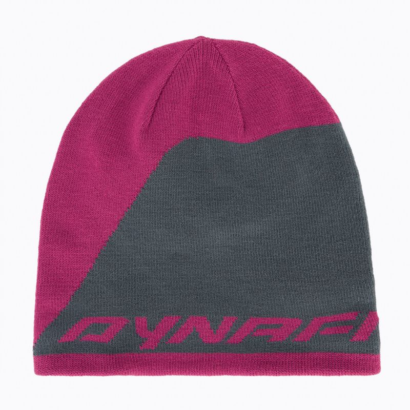 Шапка с козирка DYNAFIT Leopard Logo magenta/0720 2