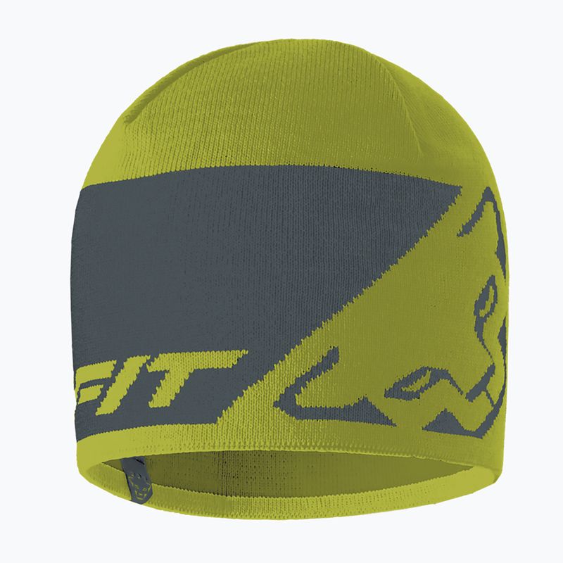 Шапка с козирка DYNAFIT Leopard Logo golden lime/0720