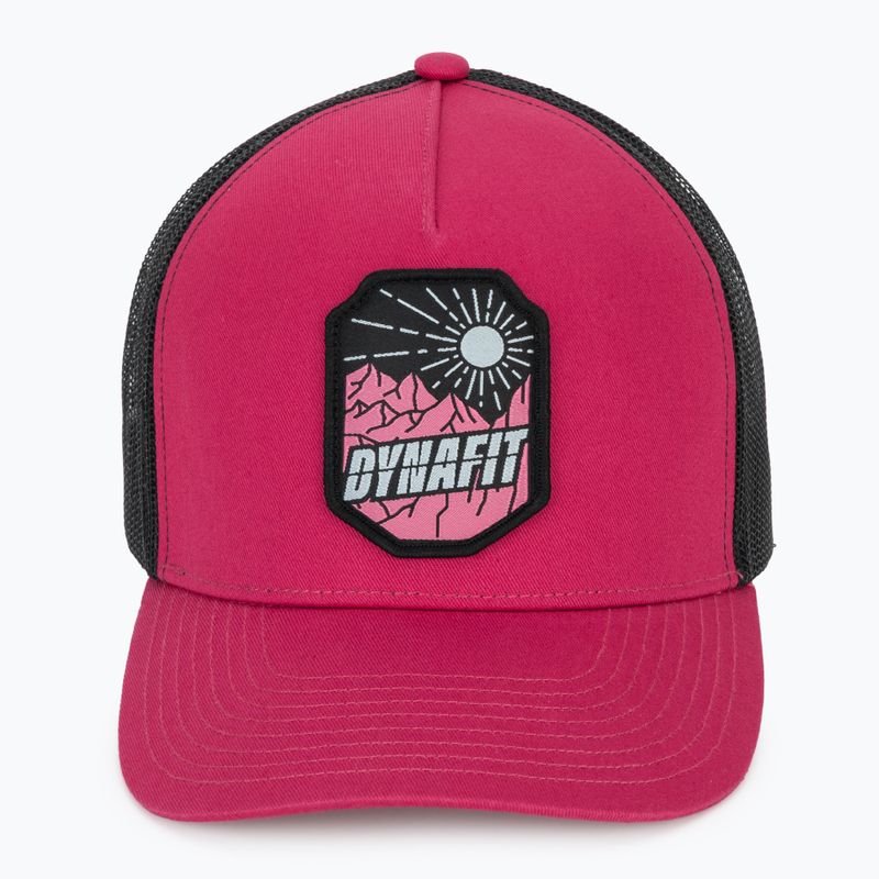 Шапка с козирка DYNAFIT Patch Trucker magenta 2