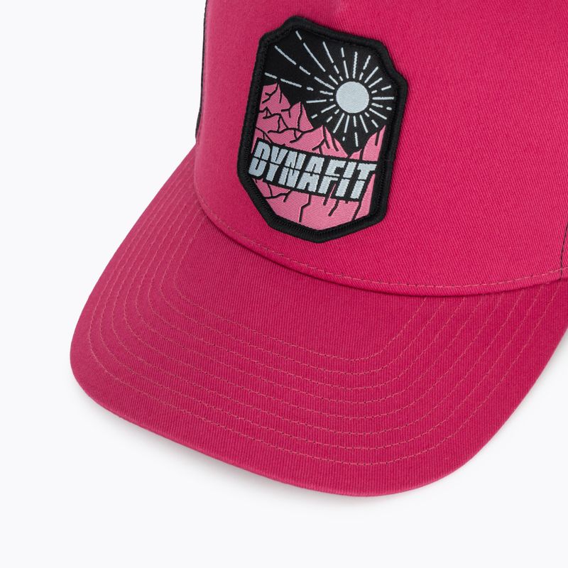 Шапка с козирка DYNAFIT Patch Trucker magenta 3