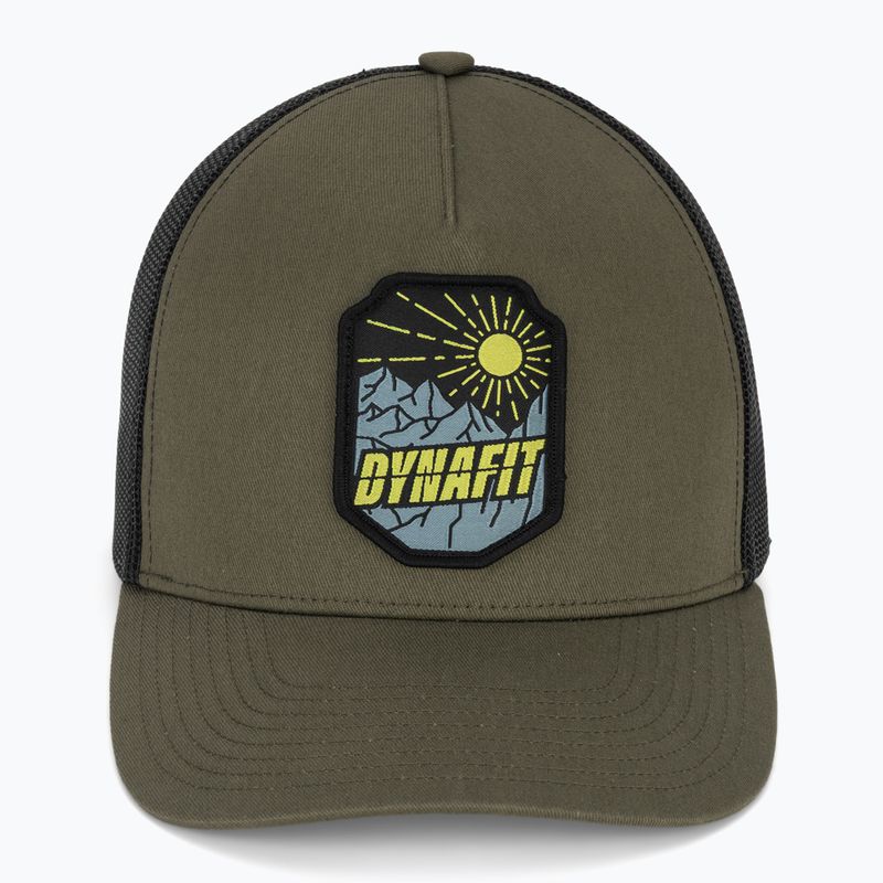 Шапка с козирка DYNAFIT Patch Trucker military green 2